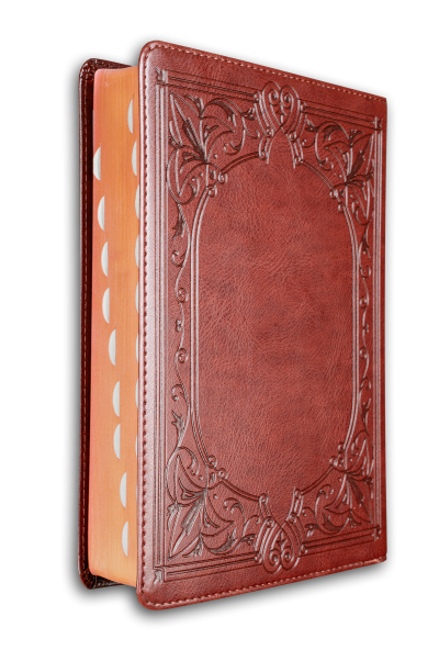 Bibbia (formato grande, bordeaux perla)