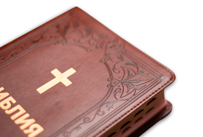 Bibbia (formato grande, bordeaux perla)